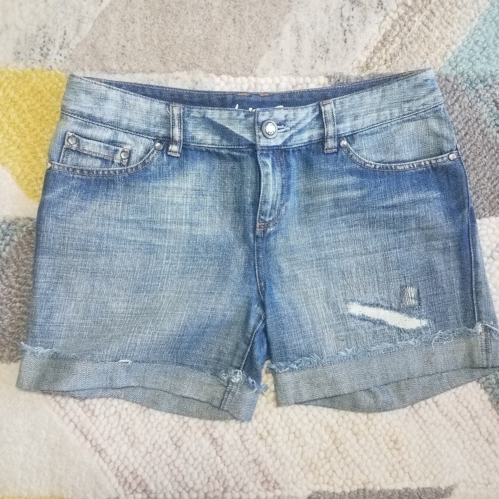 INC Jean Shorts 2